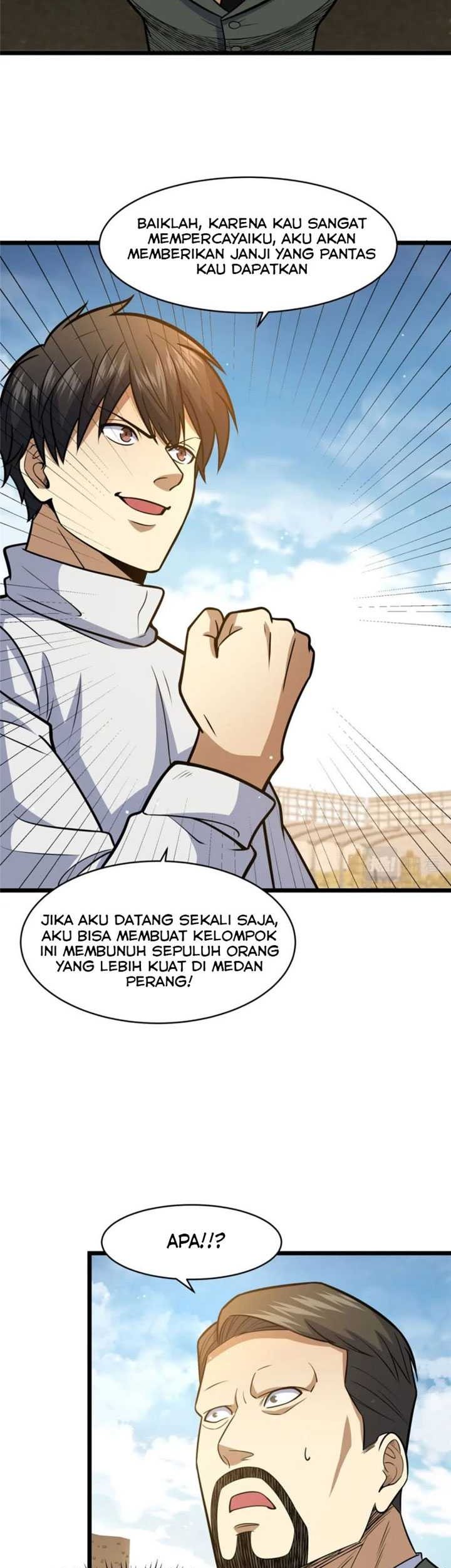 Urban God of Medicine Chapter 84 Gambar 12
