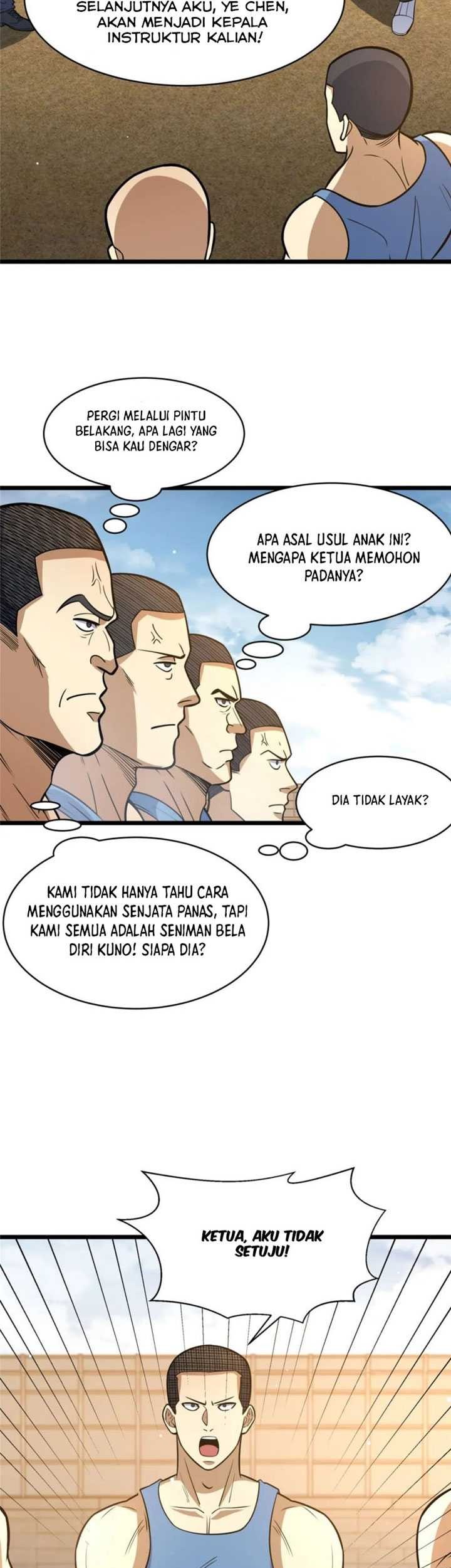 Urban God of Medicine Chapter 84 Gambar 14
