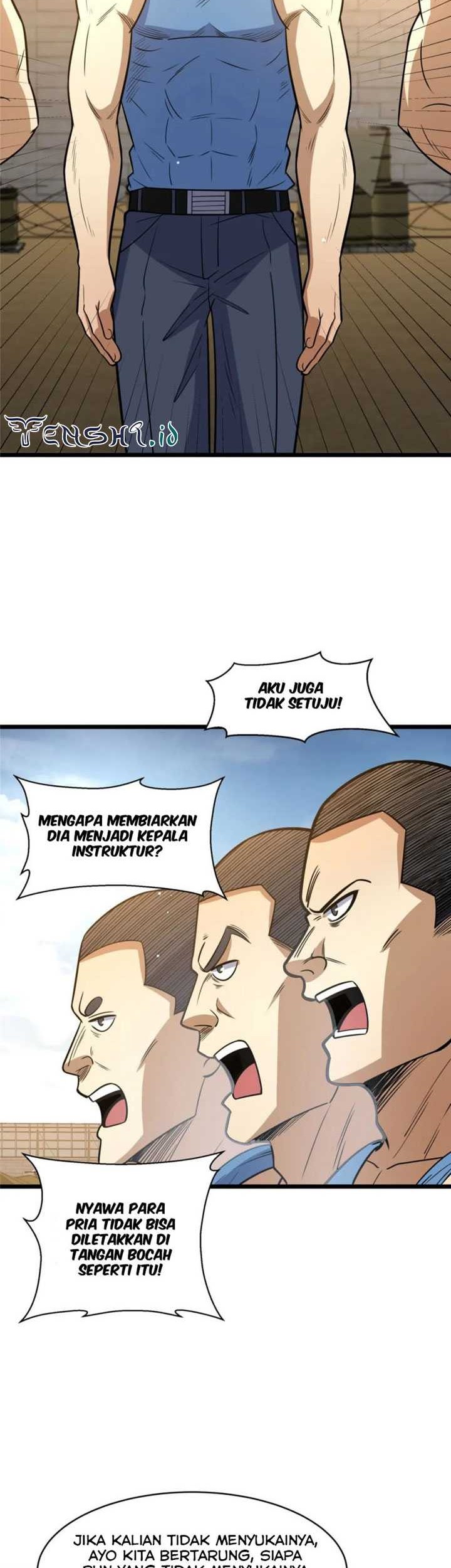 Urban God of Medicine Chapter 84 Gambar 15