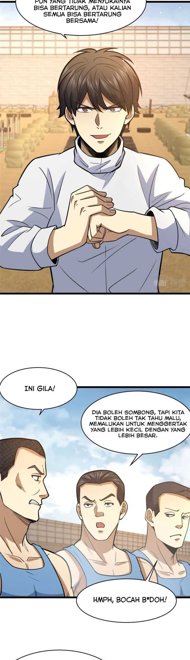 Urban God of Medicine Chapter 84 Gambar 16