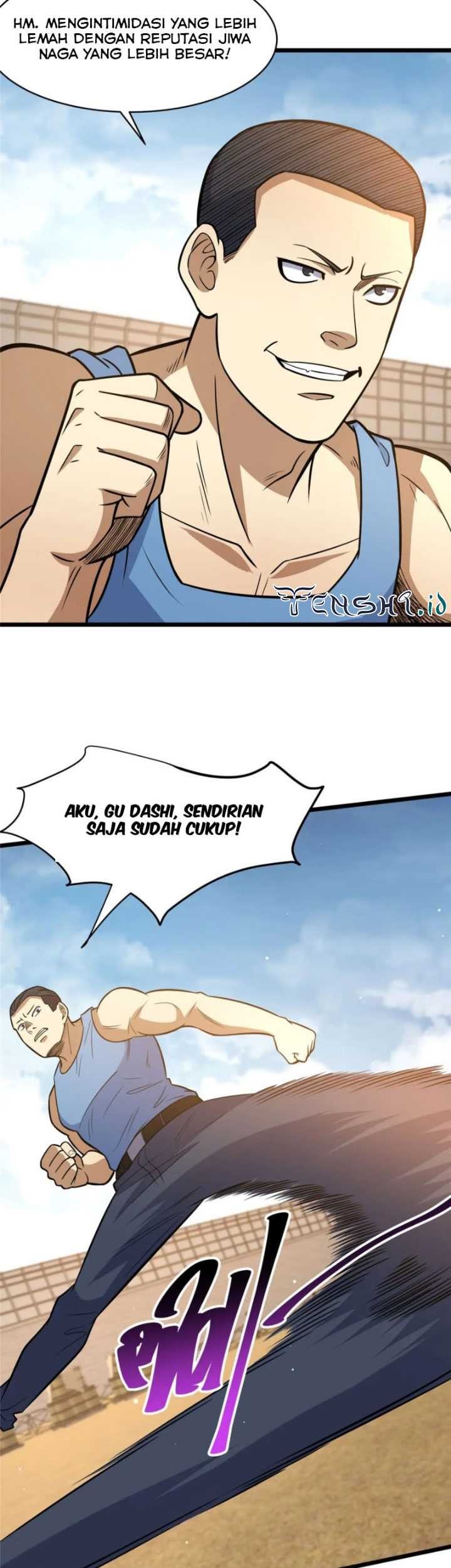 Urban God of Medicine Chapter 84 Gambar 18