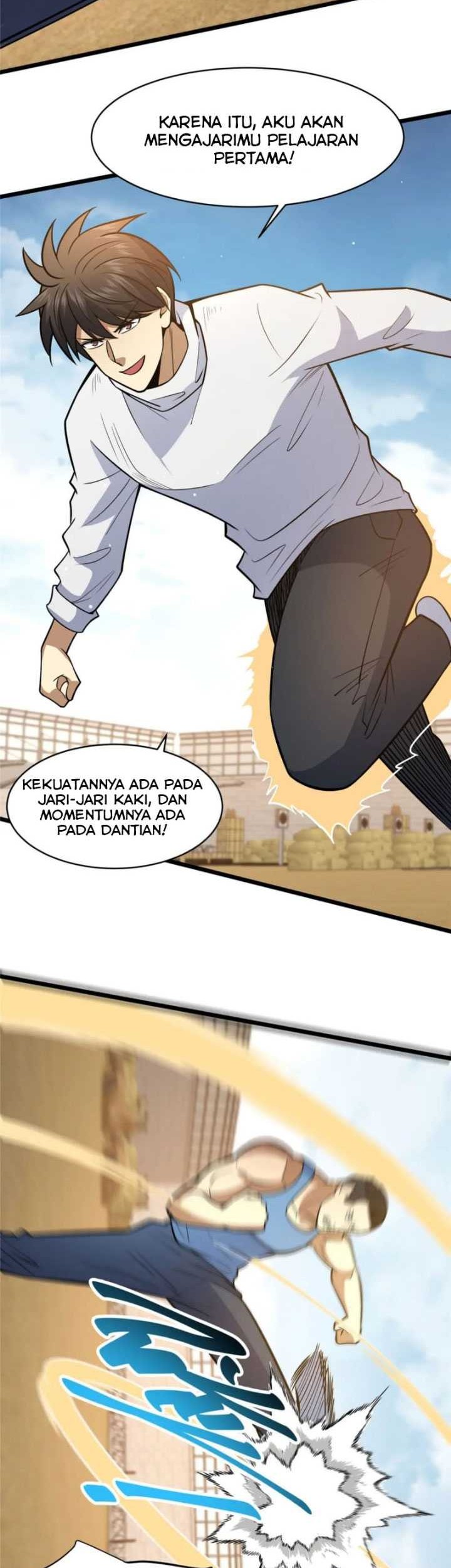 Urban God of Medicine Chapter 84 Gambar 19