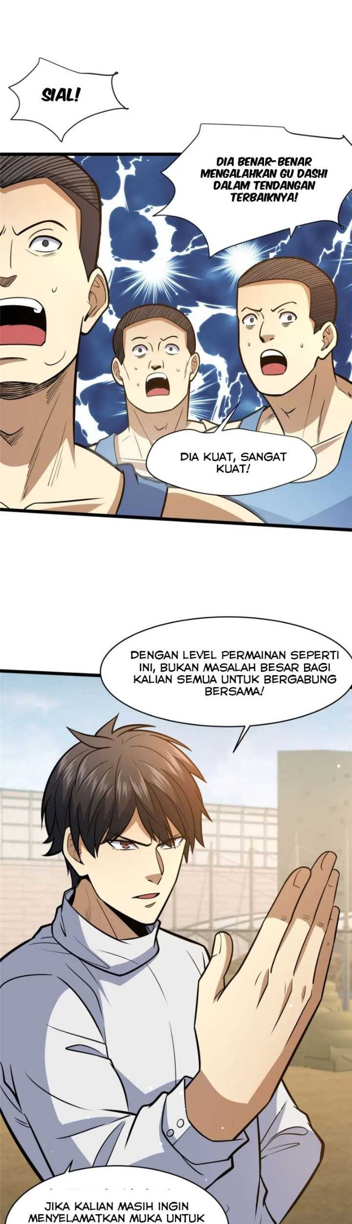 Urban God of Medicine Chapter 84 Gambar 23