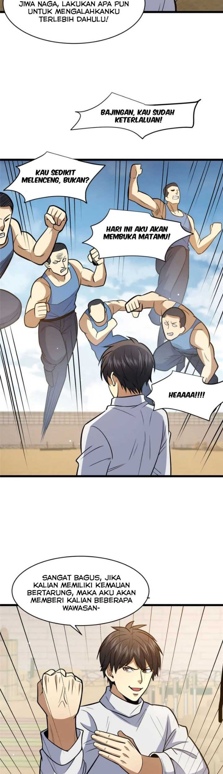 Urban God of Medicine Chapter 84 Gambar 24
