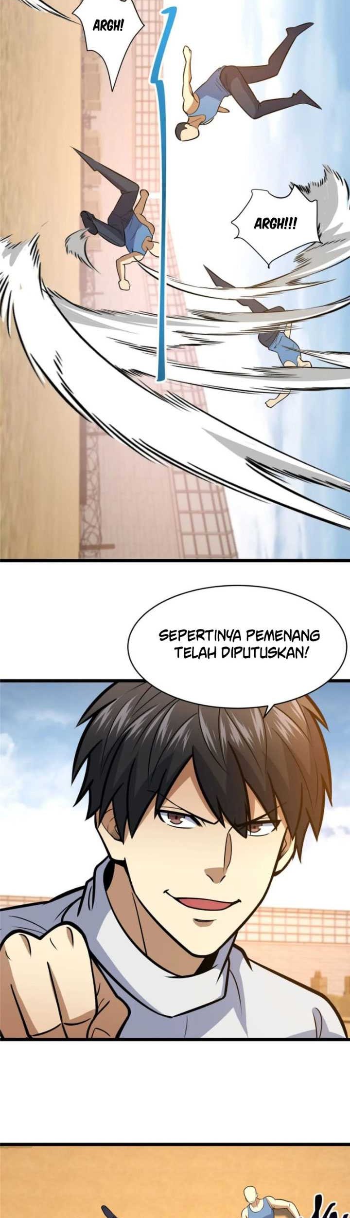 Urban God of Medicine Chapter 84 Gambar 28