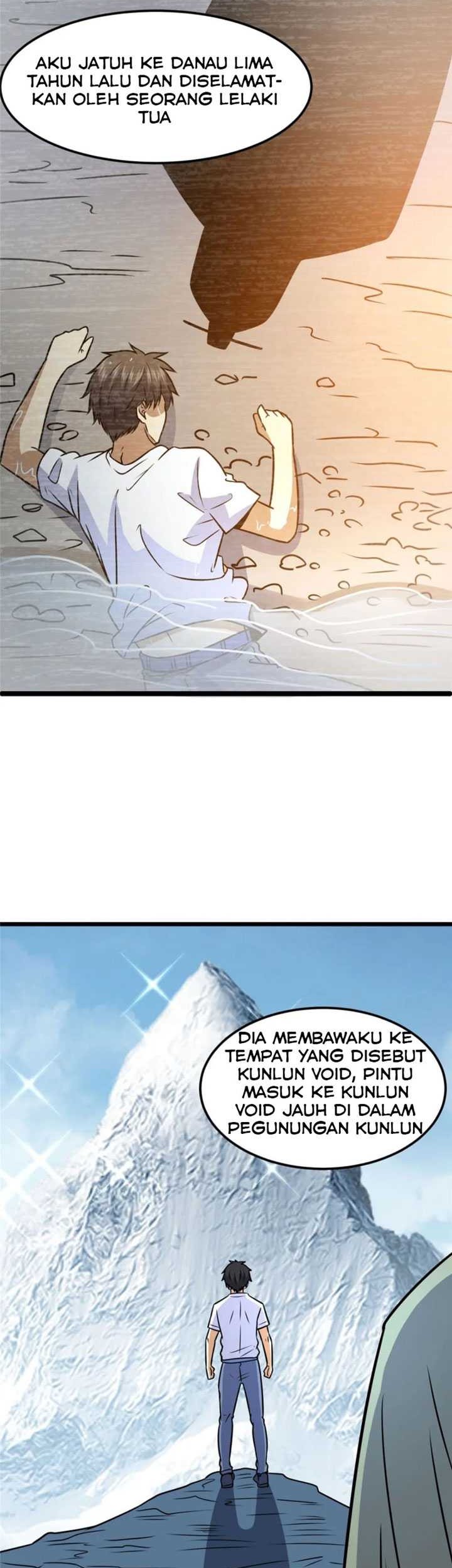 Urban God of Medicine Chapter 83 Gambar 12