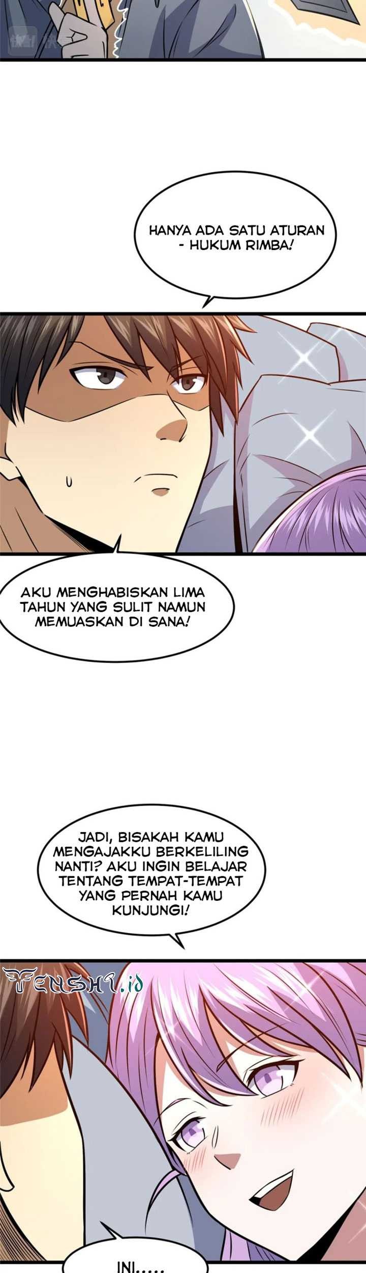 Urban God of Medicine Chapter 83 Gambar 14