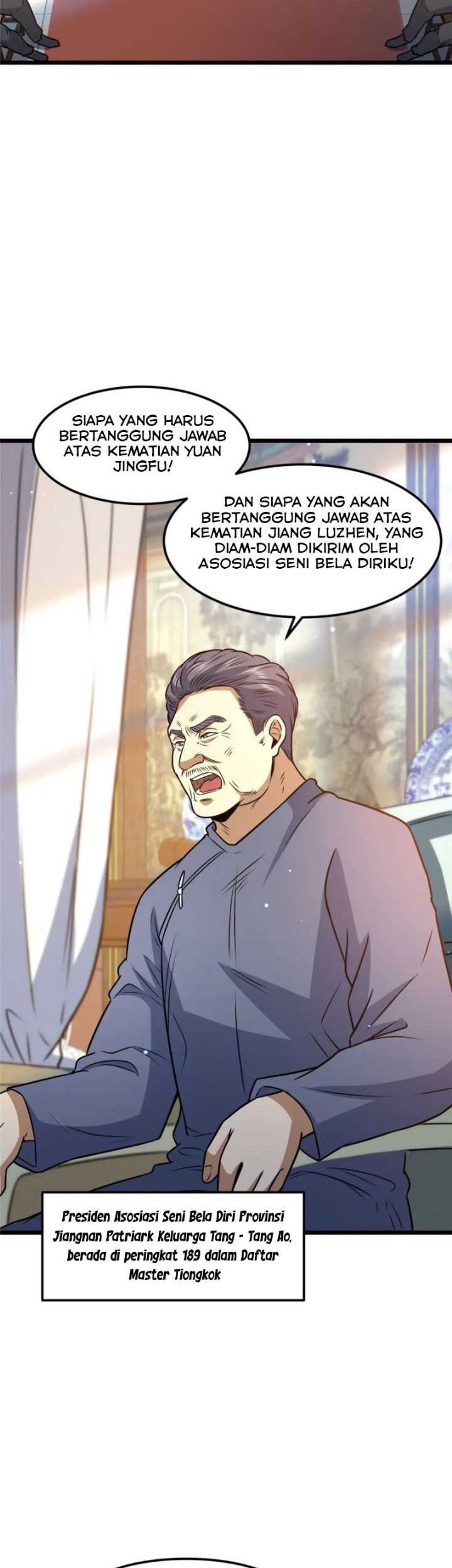 Urban God of Medicine Chapter 83 Gambar 19