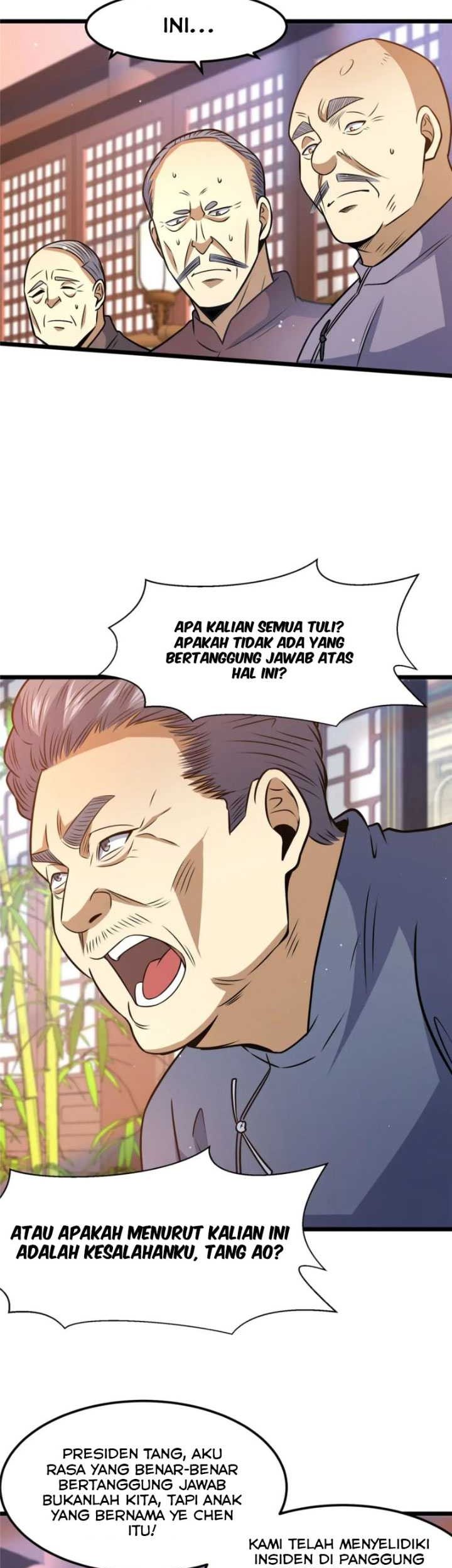 Urban God of Medicine Chapter 83 Gambar 20