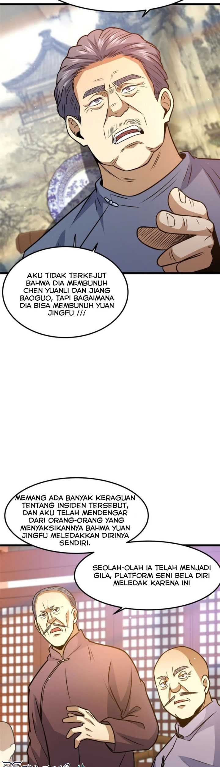 Urban God of Medicine Chapter 83 Gambar 22