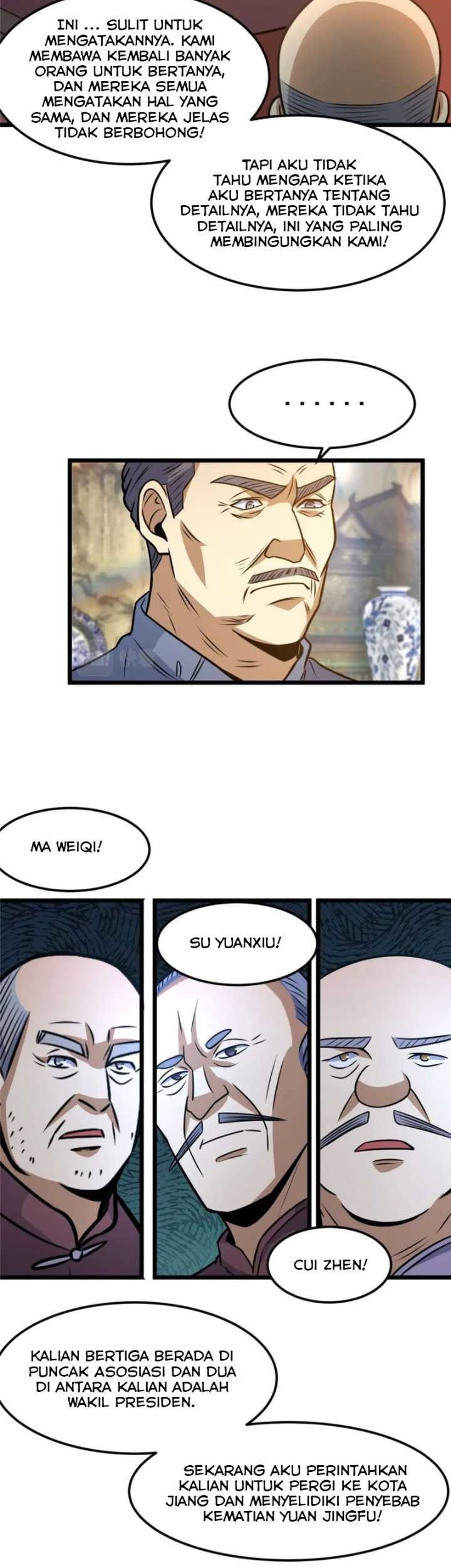 Urban God of Medicine Chapter 83 Gambar 24