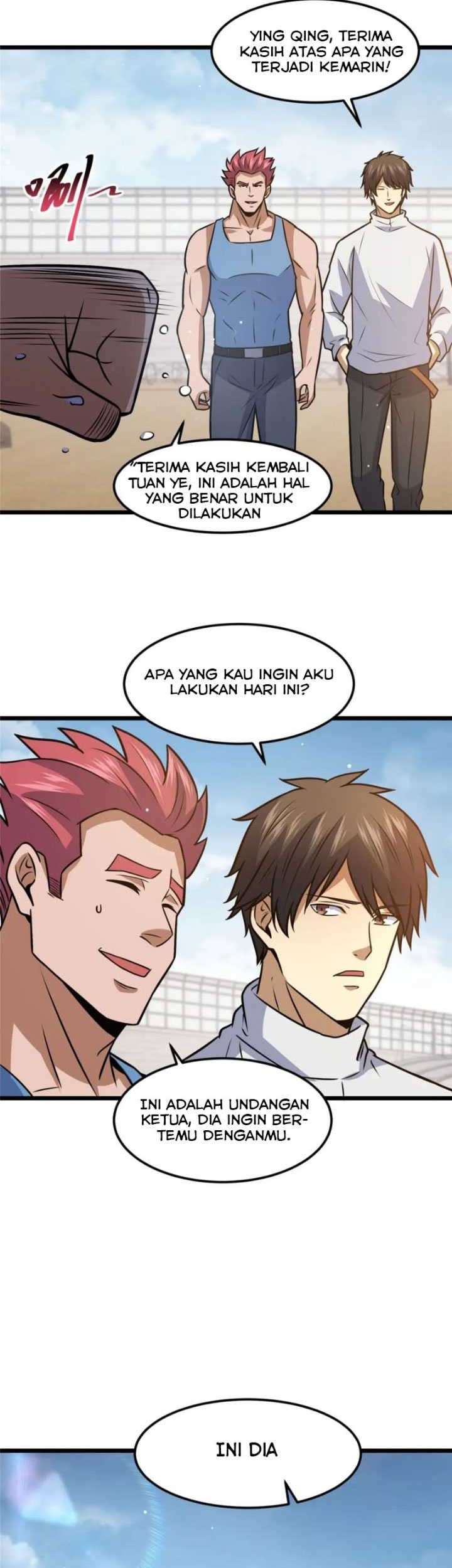 Urban God of Medicine Chapter 83 Gambar 28