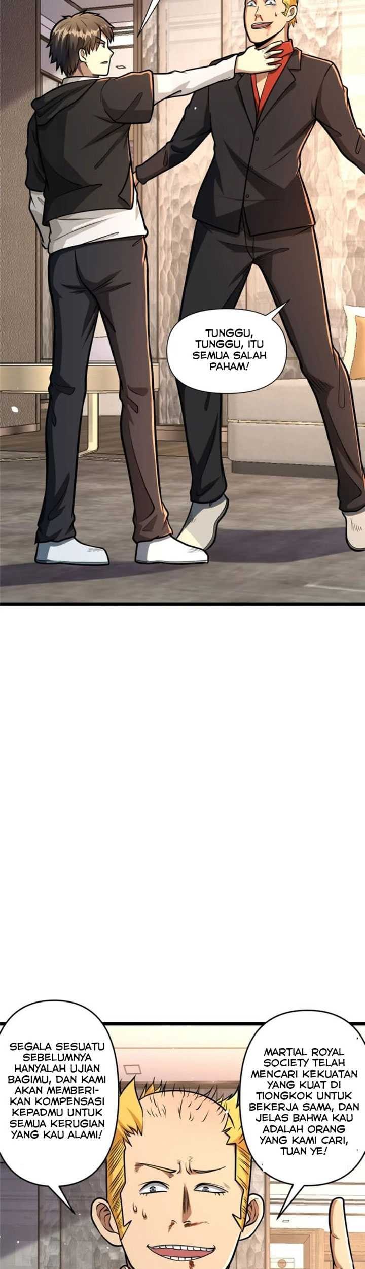 Urban God of Medicine Chapter 82 Gambar 6