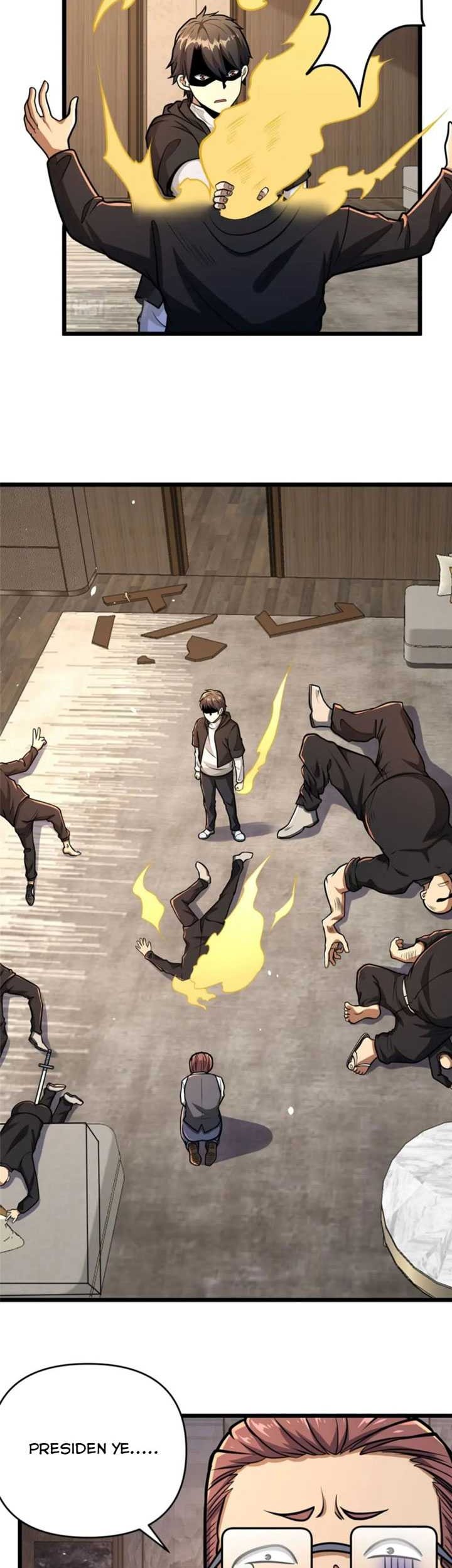 Urban God of Medicine Chapter 82 Gambar 8