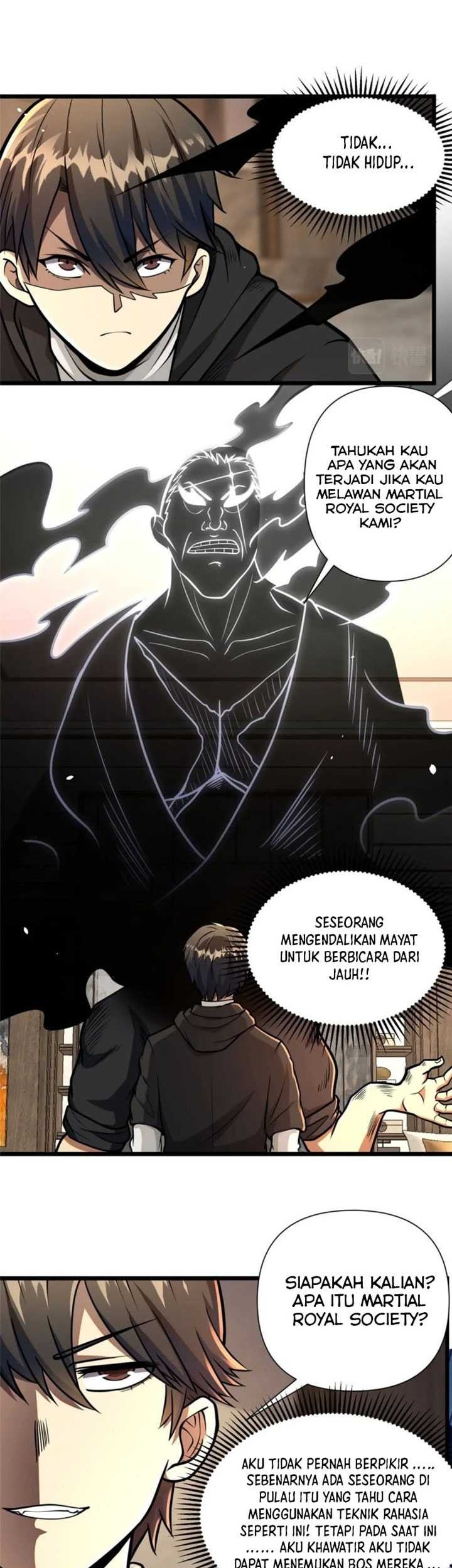 Urban God of Medicine Chapter 82 Gambar 15