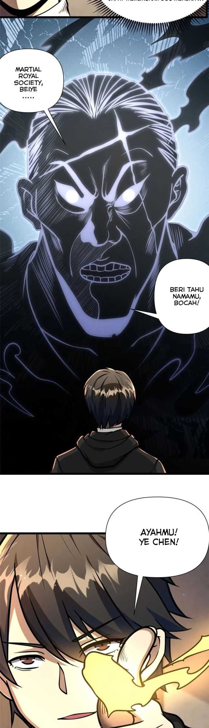 Urban God of Medicine Chapter 82 Gambar 16