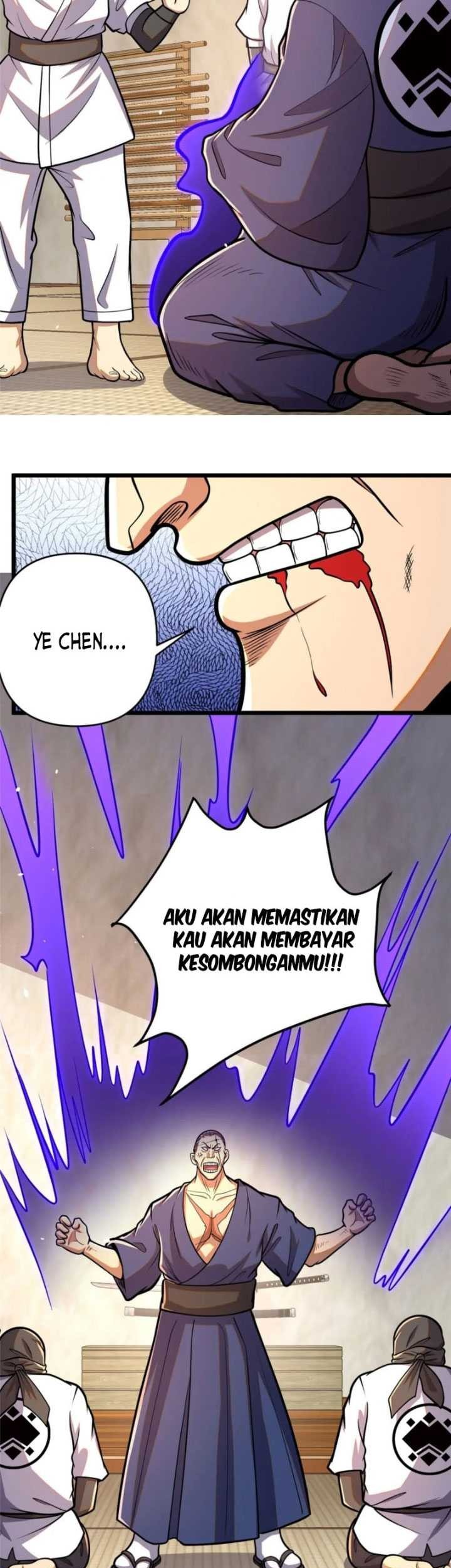 Urban God of Medicine Chapter 82 Gambar 22