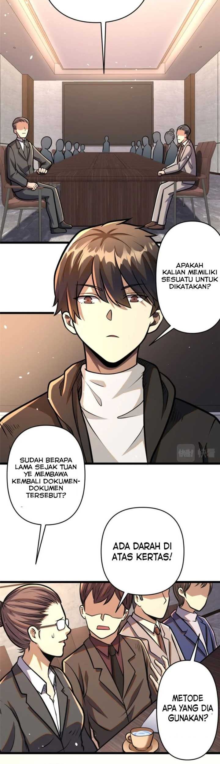 Urban God of Medicine Chapter 82 Gambar 24