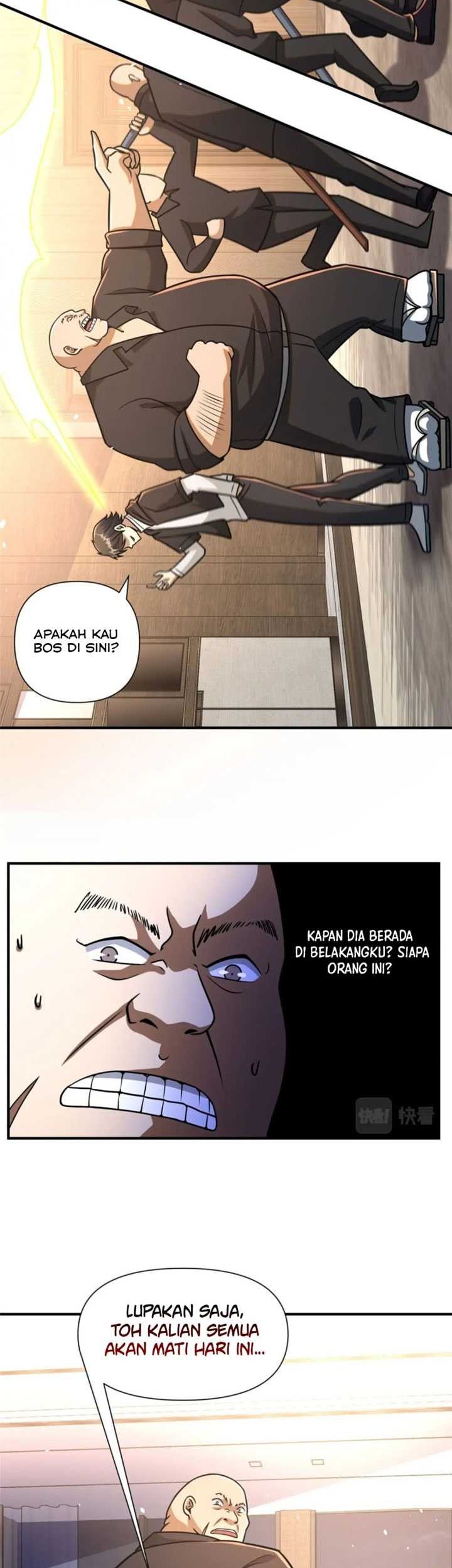 Urban God of Medicine Chapter 81 Gambar 8