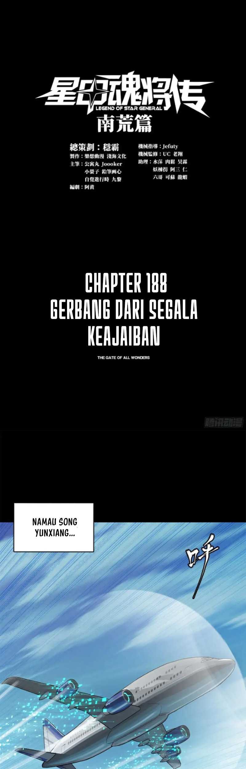 Baca Manhua Legend of Star General Chapter 188 Gambar 2