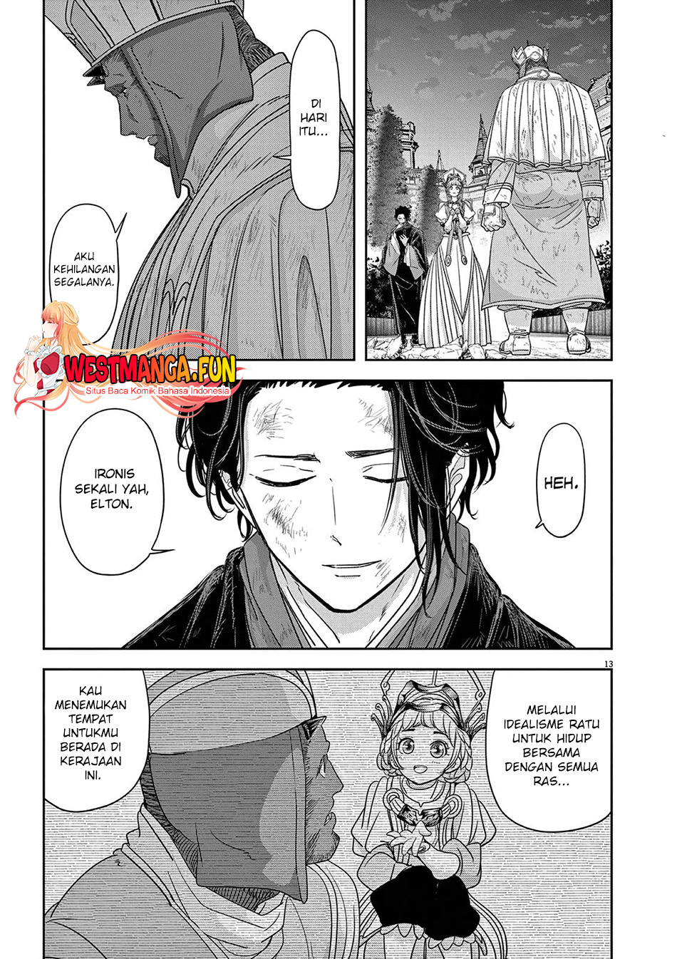 Isekai Shikkaku Chapter 39 Gambar 15