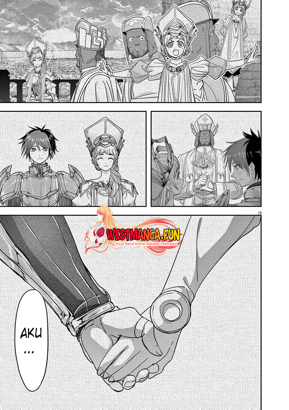 Isekai Shikkaku Chapter 39 Gambar 22