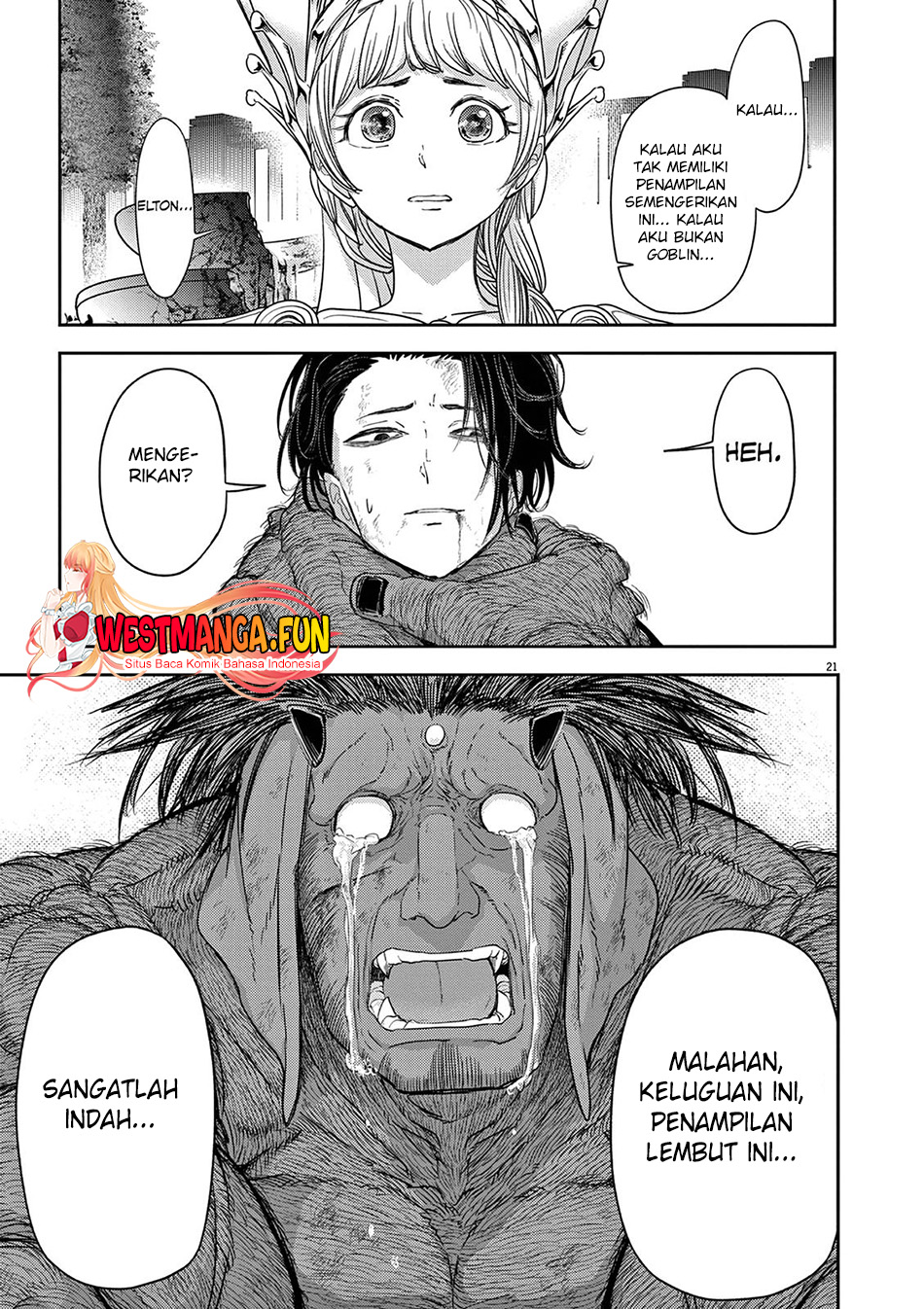 Isekai Shikkaku Chapter 39 Gambar 24