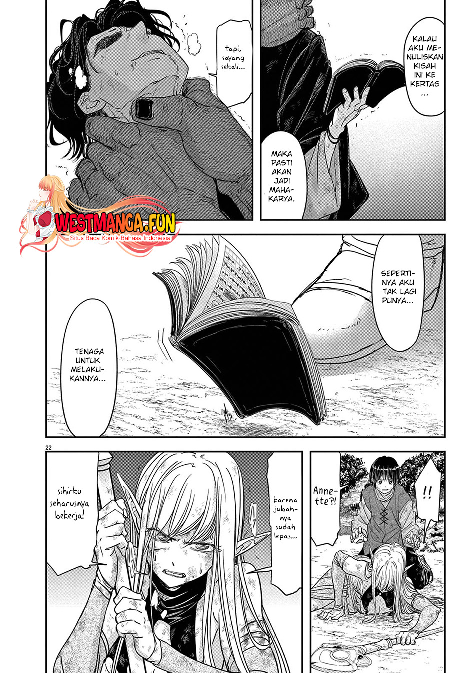 Isekai Shikkaku Chapter 39 Gambar 25