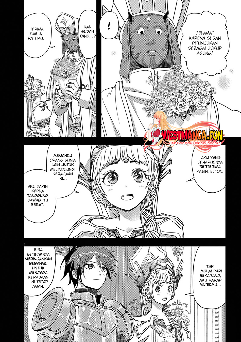 Isekai Shikkaku Chapter 39 Gambar 6