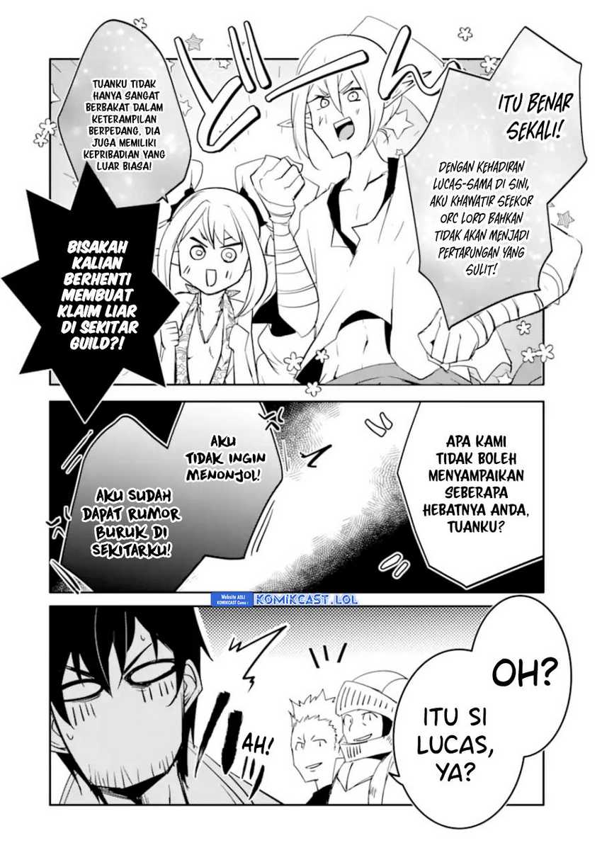 Mannen D-rank No Chuunen Boukensha Yotta Ikioi De Densetsu No Ken Wo Hikkonuku Chapter 42 Gambar 9