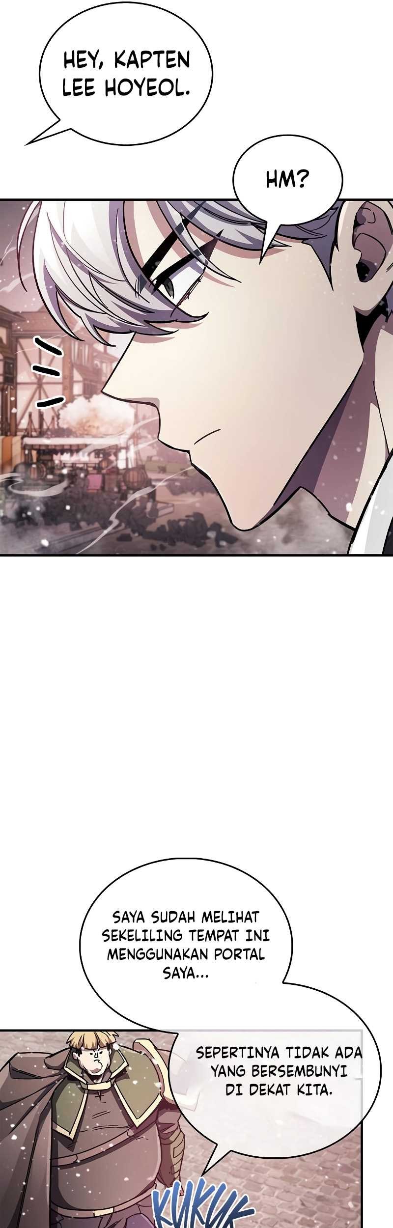 The Player Hides His Past Chapter 43 Gambar 56