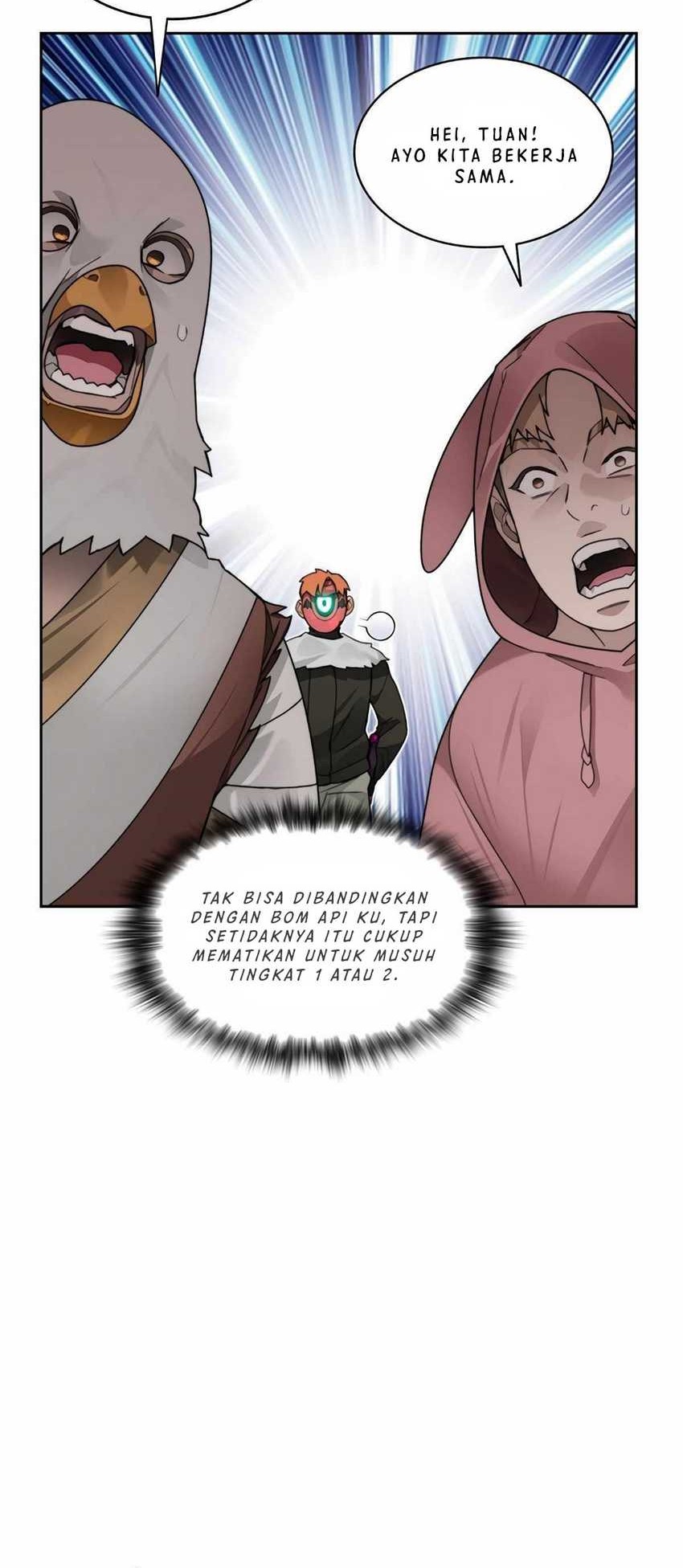 Stuck in the Tower Chapter 47 Gambar 43