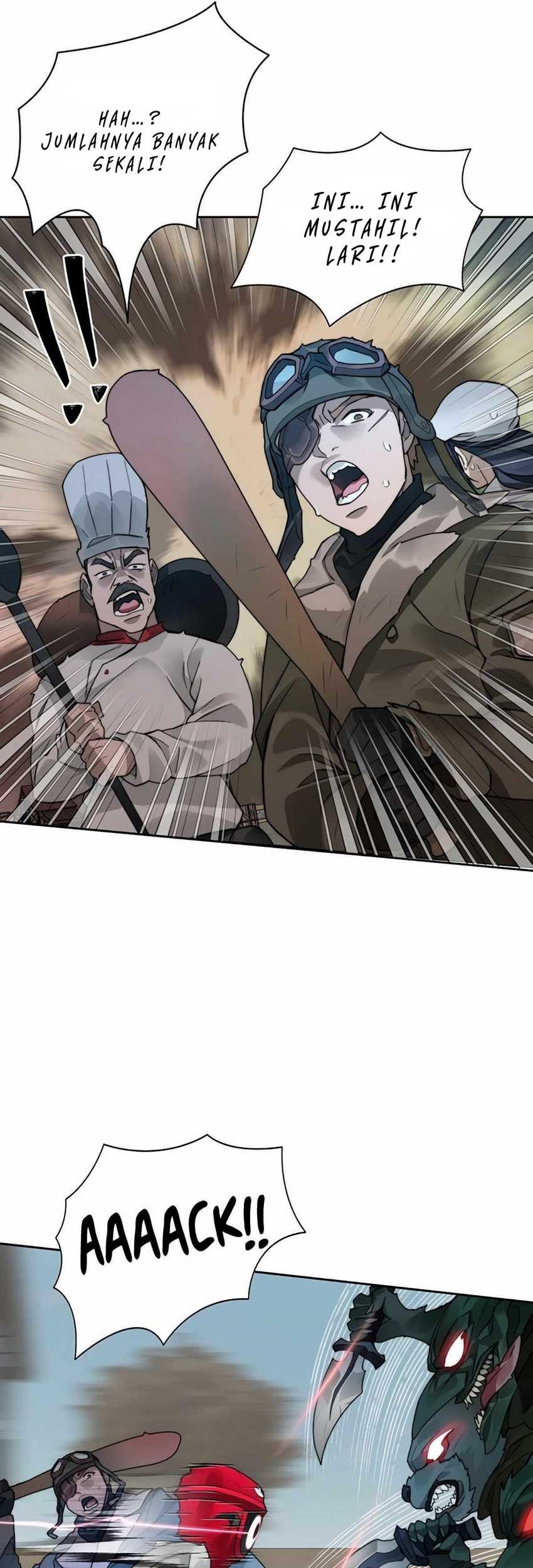 Stuck in the Tower Chapter 47 Gambar 57