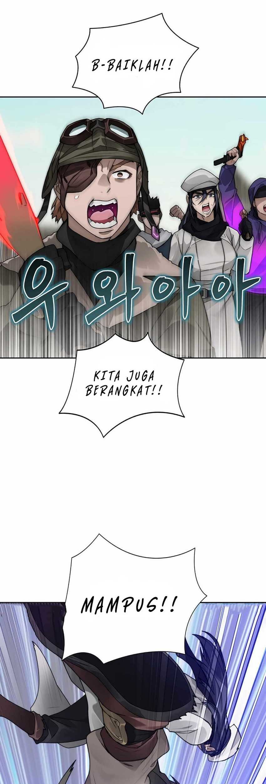 Stuck in the Tower Chapter 47 Gambar 62