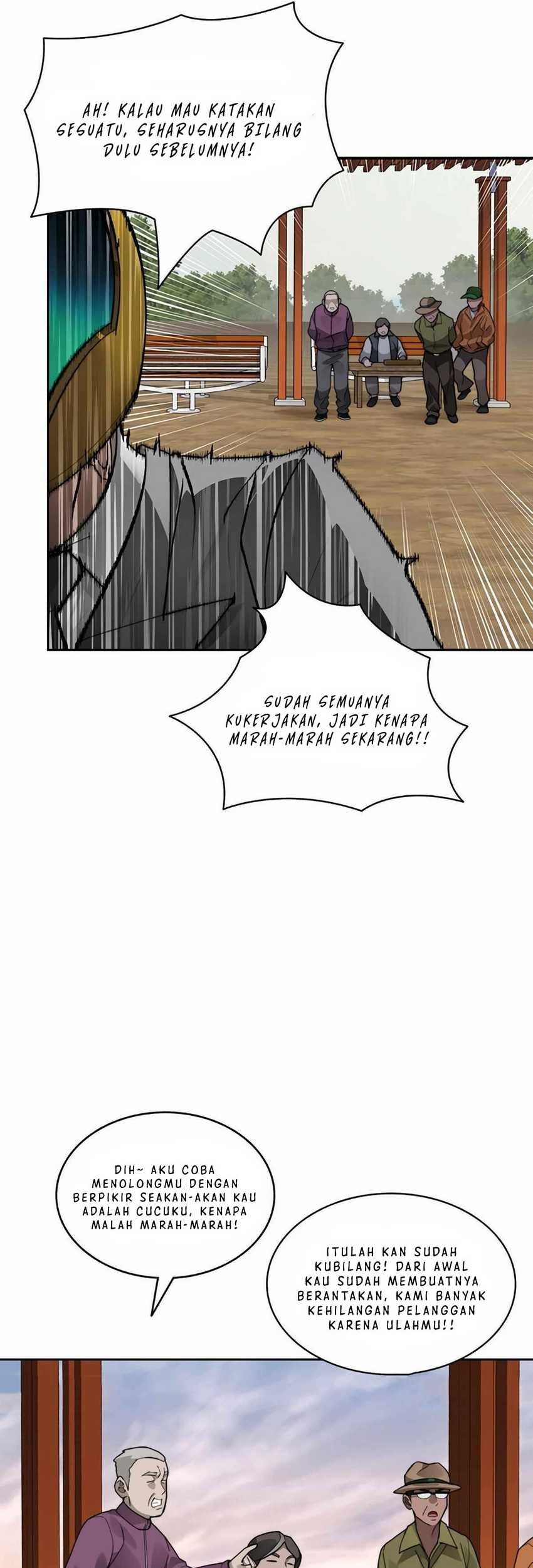 Stuck in the Tower Chapter 47 Gambar 12