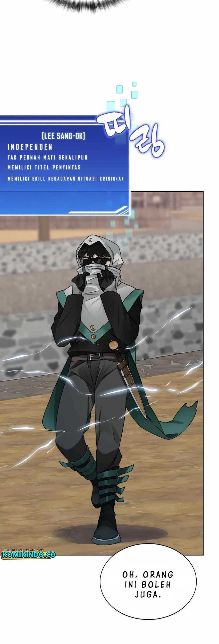 Stuck in the Tower Chapter 47 Gambar 29
