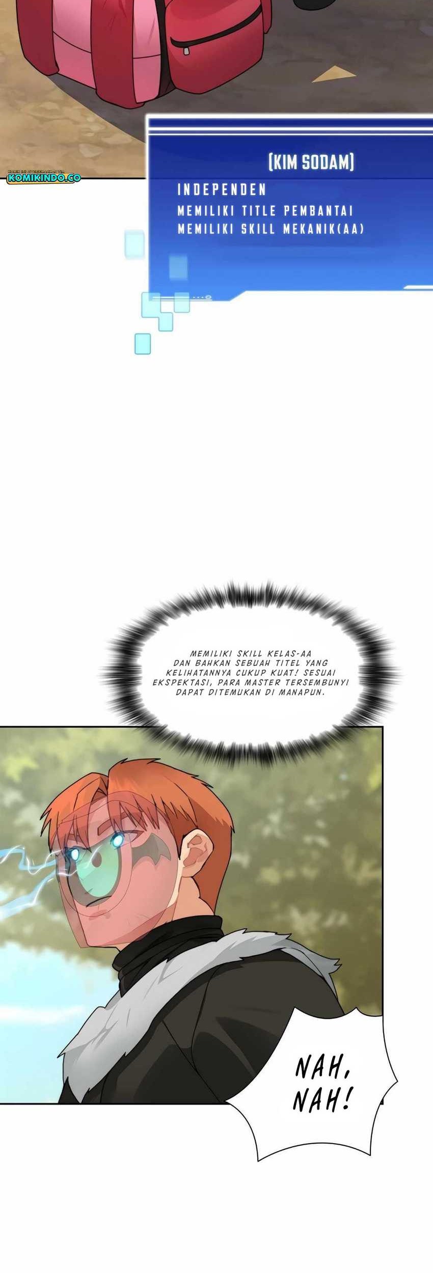 Stuck in the Tower Chapter 47 Gambar 34