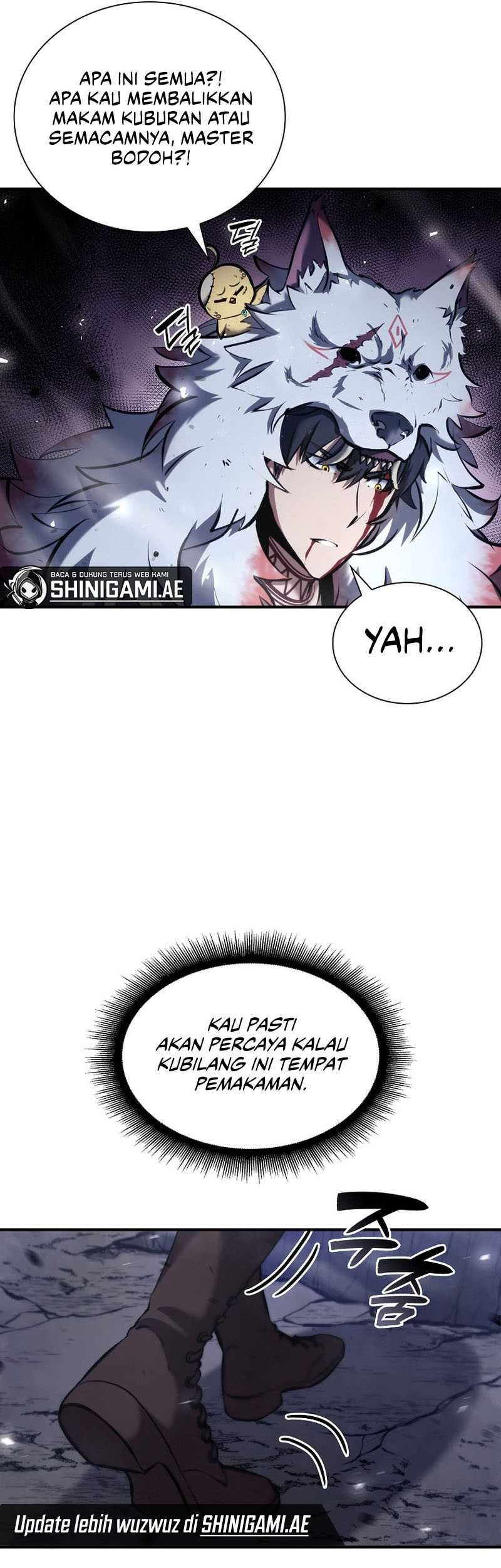 I Returned As An FFF-Class Witch Doctor Chapter 64 Gambar 54