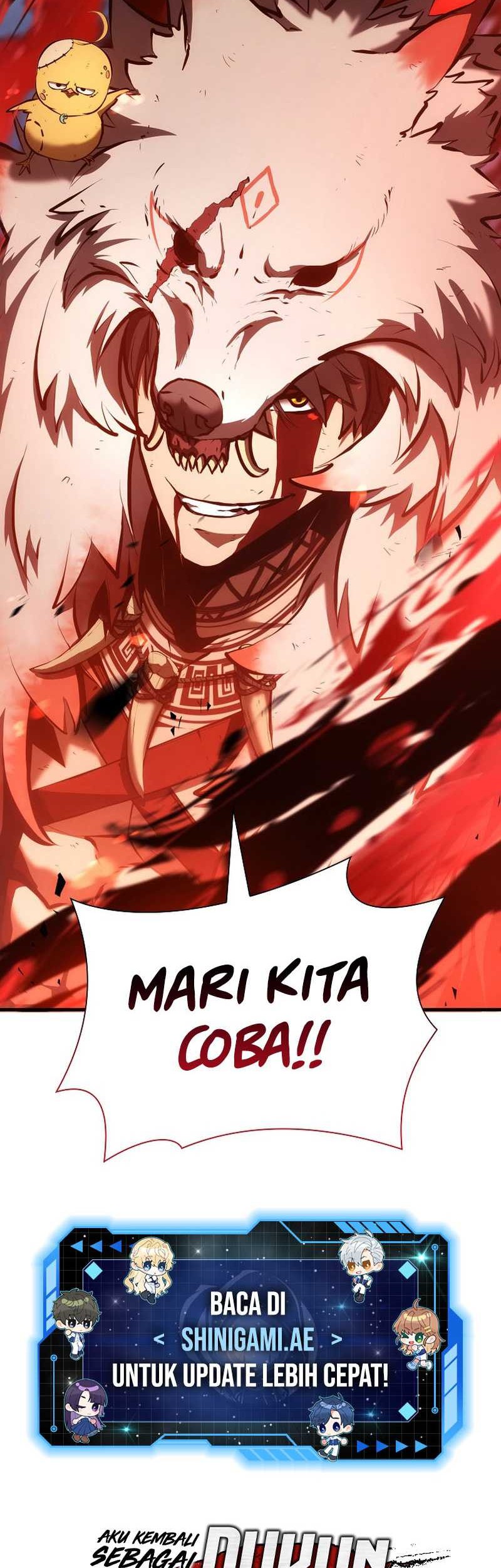 I Returned As An FFF-Class Witch Doctor Chapter 64 Gambar 71