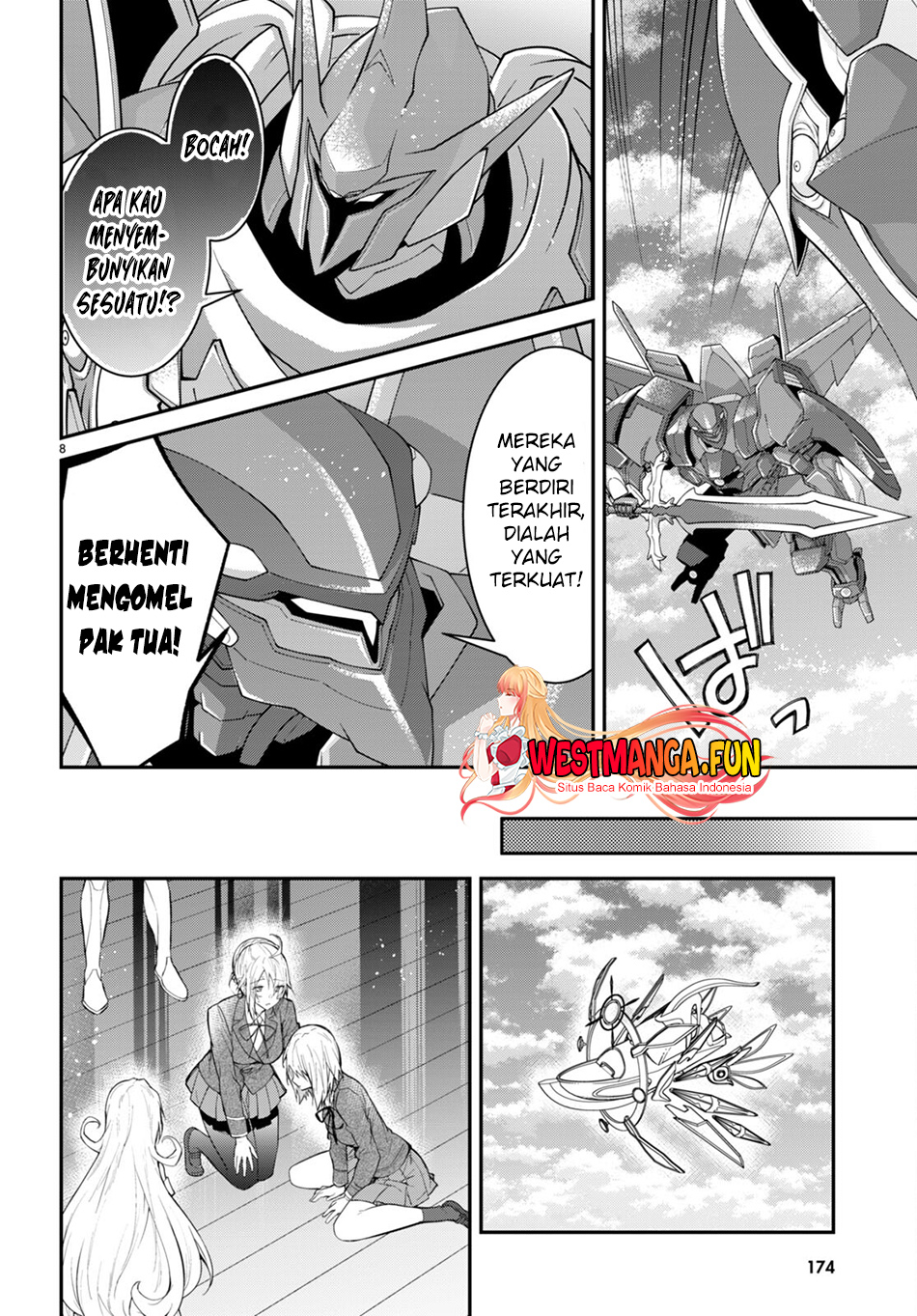 Otome Game Sekai wa Mob ni Kibishii Sekai Desu Chapter 62 Gambar 10