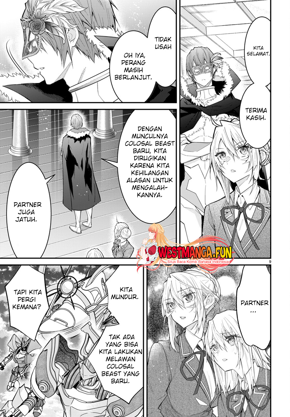 Otome Game Sekai wa Mob ni Kibishii Sekai Desu Chapter 62 Gambar 11