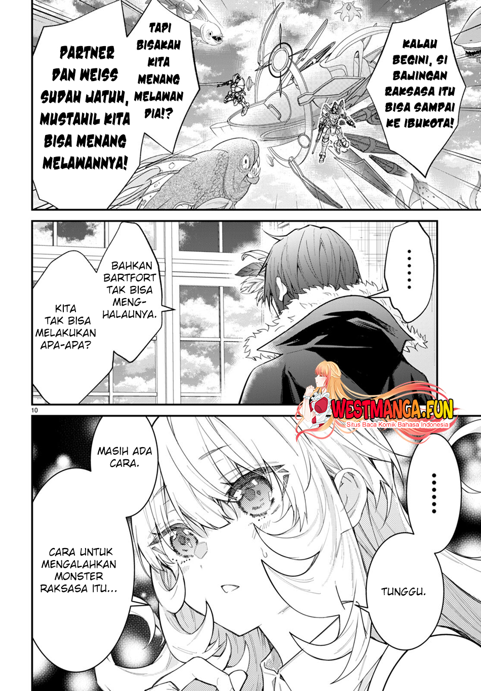 Otome Game Sekai wa Mob ni Kibishii Sekai Desu Chapter 62 Gambar 12