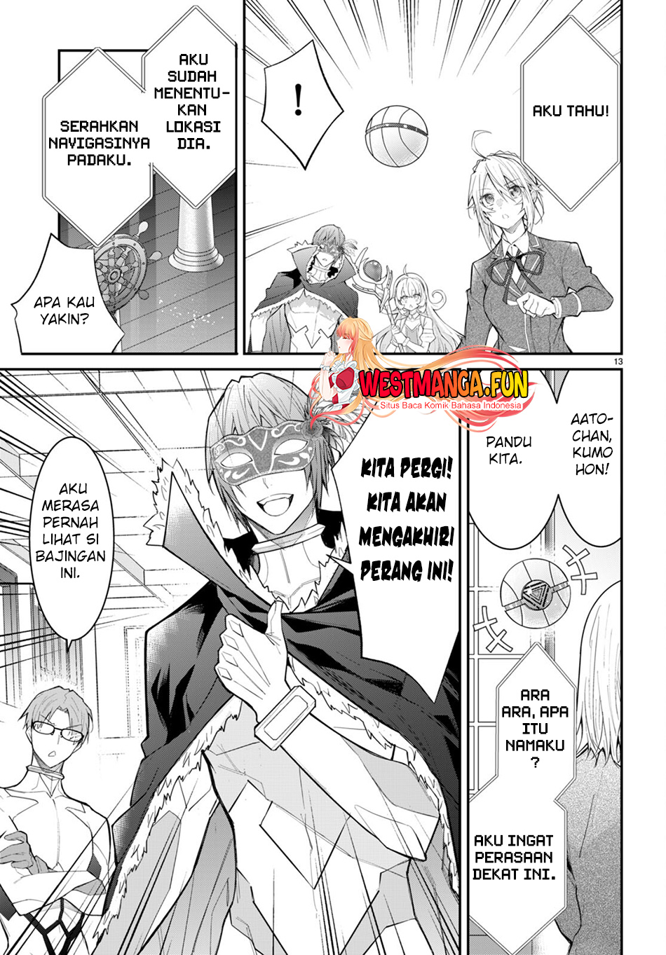 Otome Game Sekai wa Mob ni Kibishii Sekai Desu Chapter 62 Gambar 15