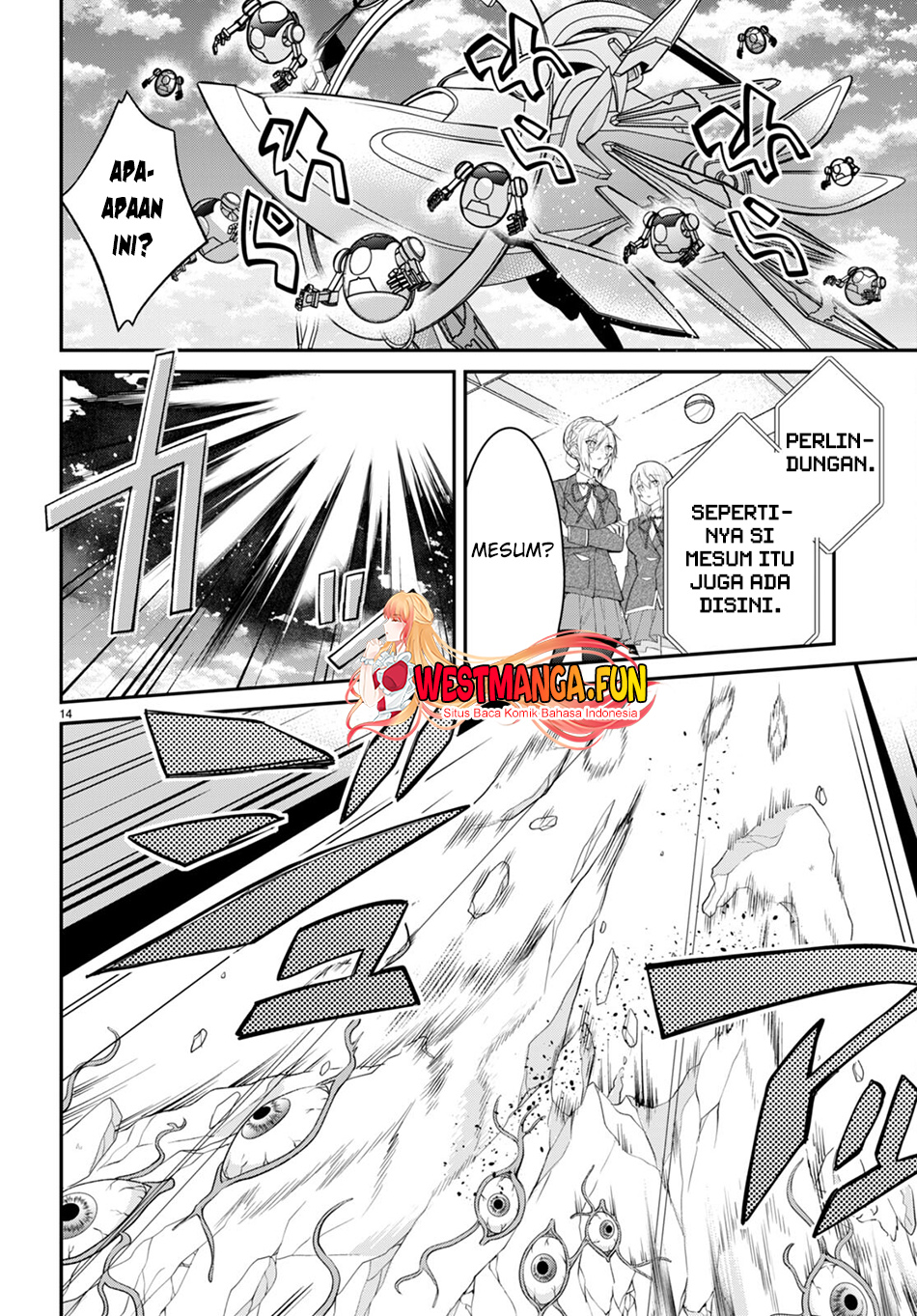 Otome Game Sekai wa Mob ni Kibishii Sekai Desu Chapter 62 Gambar 16