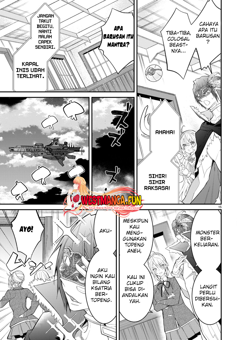 Otome Game Sekai wa Mob ni Kibishii Sekai Desu Chapter 62 Gambar 17