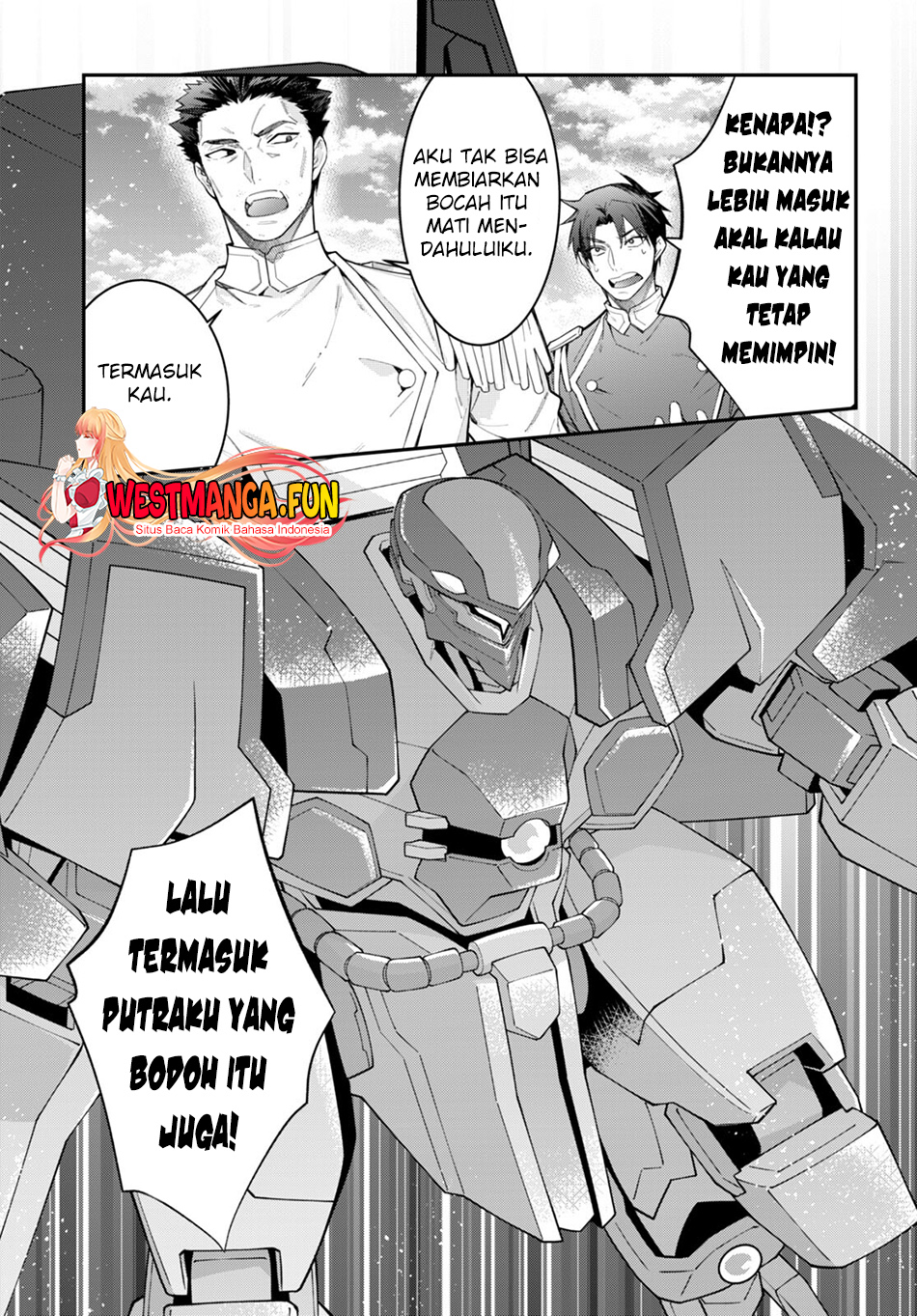 Otome Game Sekai wa Mob ni Kibishii Sekai Desu Chapter 62 Gambar 5