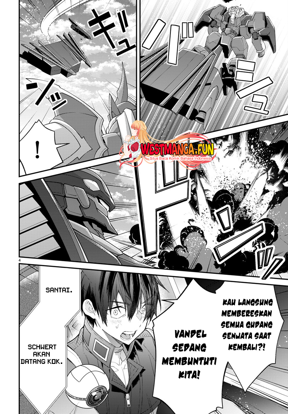 Otome Game Sekai wa Mob ni Kibishii Sekai Desu Chapter 62 Gambar 6