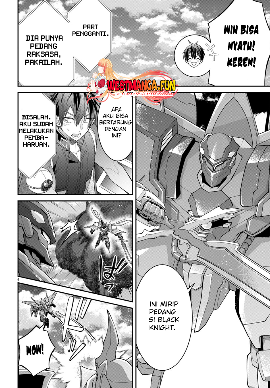 Otome Game Sekai wa Mob ni Kibishii Sekai Desu Chapter 62 Gambar 8