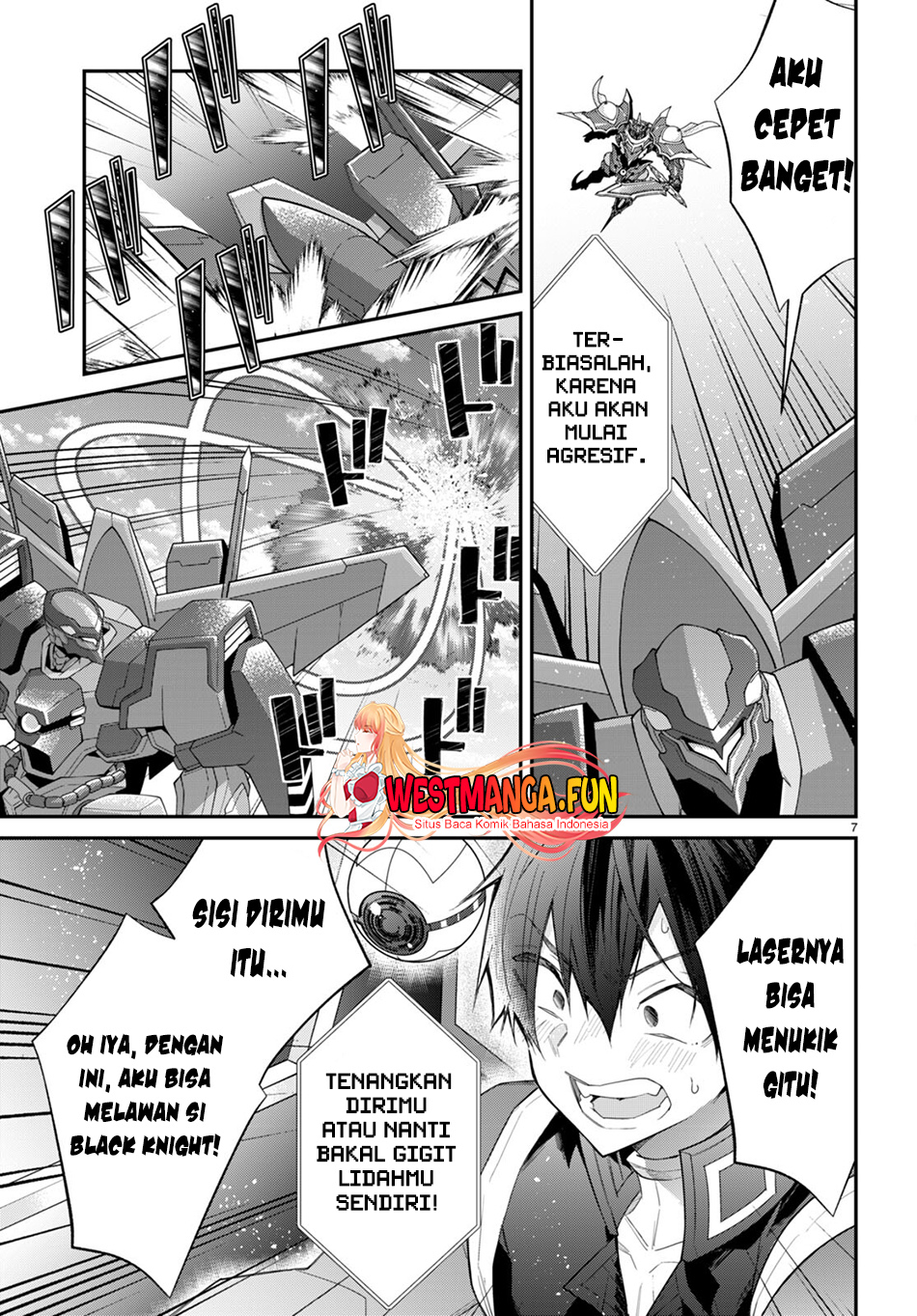 Otome Game Sekai wa Mob ni Kibishii Sekai Desu Chapter 62 Gambar 9
