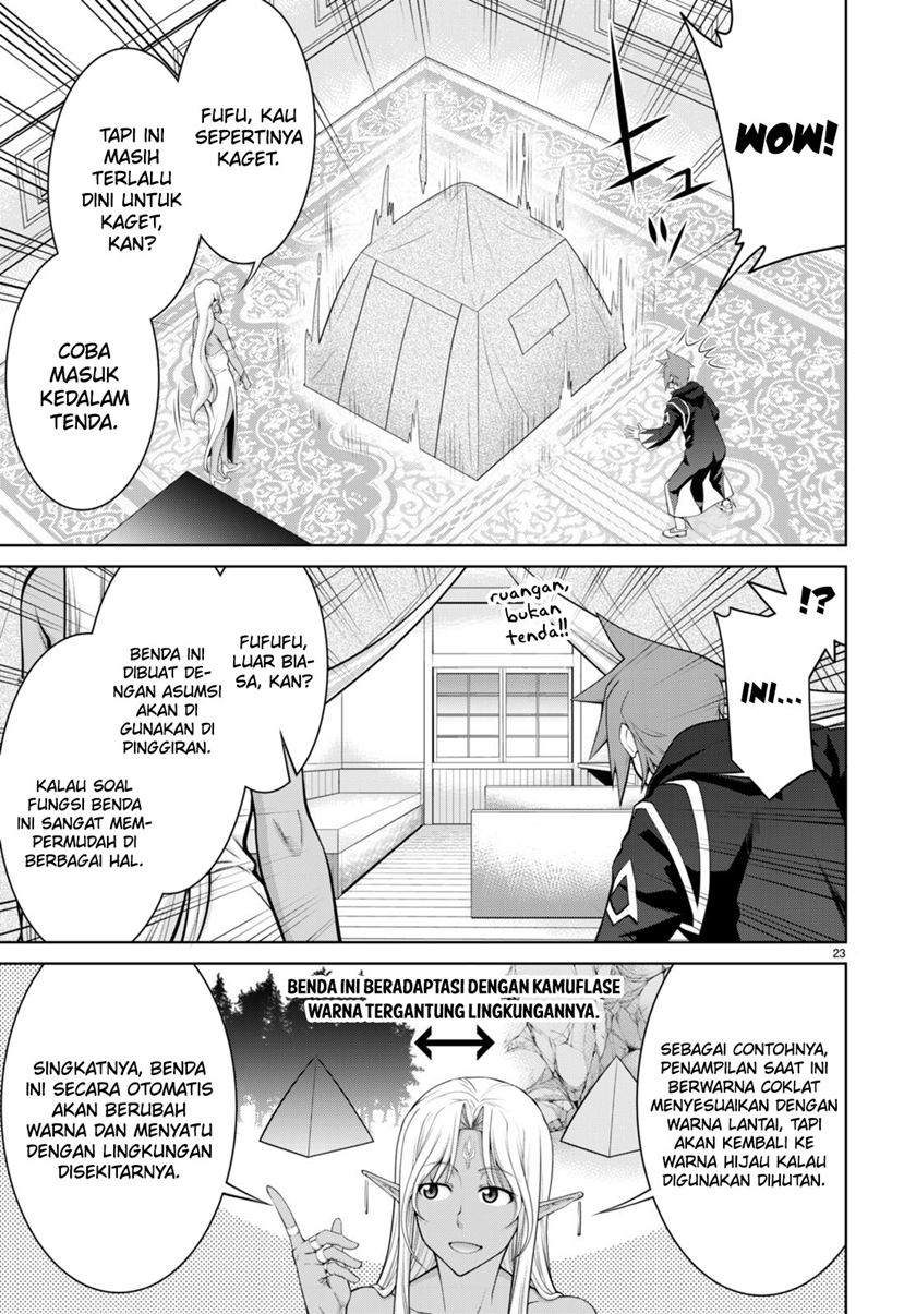 Legend Chapter 91 Gambar 28